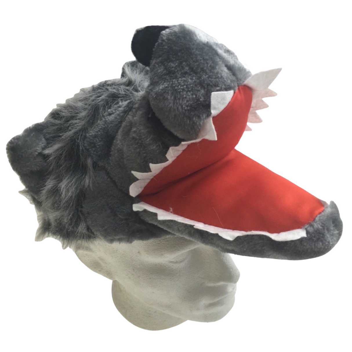 Wolf Costume Hat - Fun and Funny Animal Accessory for Kids and Adults, Ideal for Parties and Halloween Celebrations!