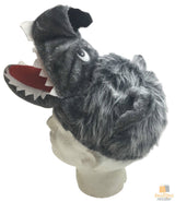 Wolf Costume Hat - Fun and Funny Animal Accessory for Kids and Adults, Ideal for Parties and Halloween Celebrations!