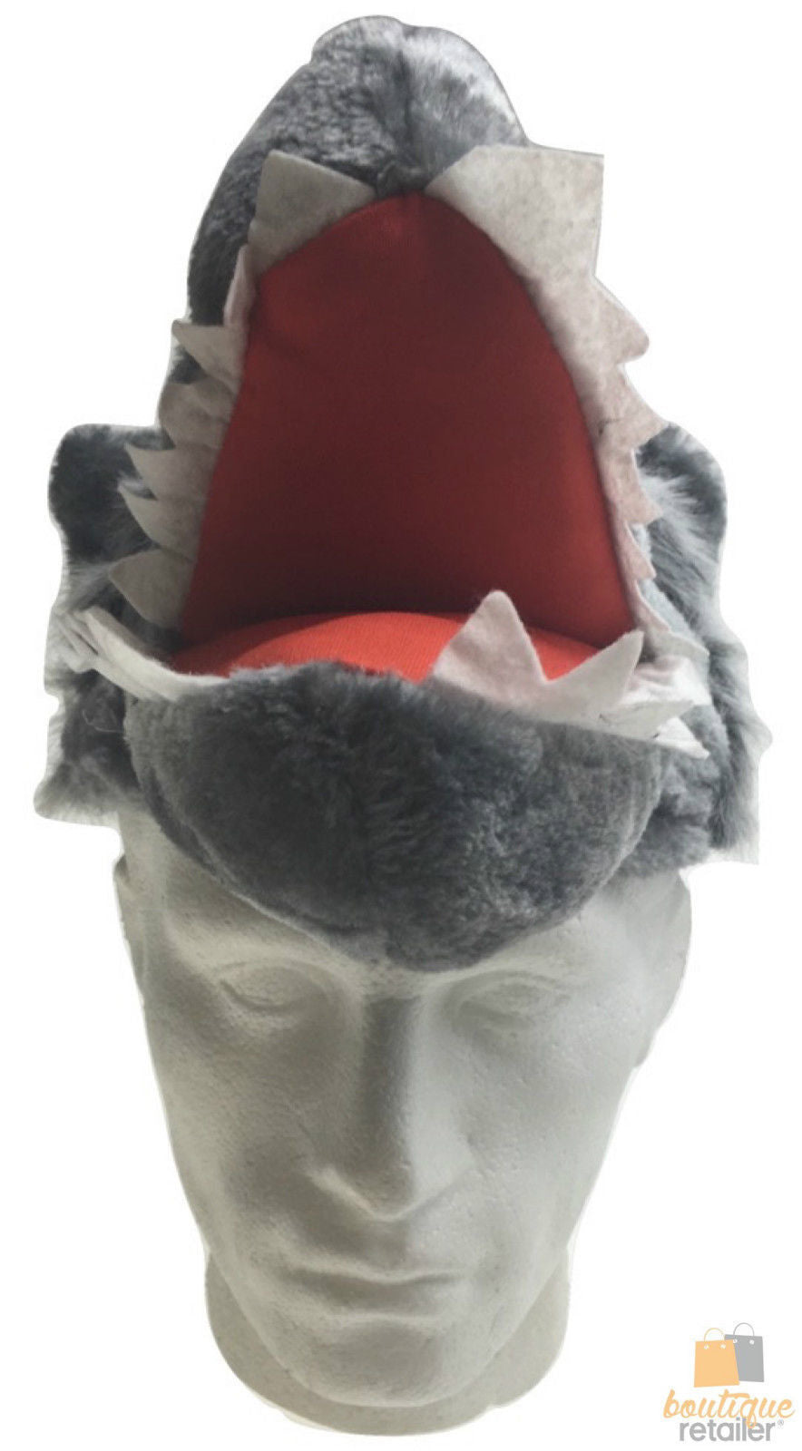 Wolf Costume Hat - Fun and Funny Animal Accessory for Kids and Adults, Ideal for Parties and Halloween Celebrations!