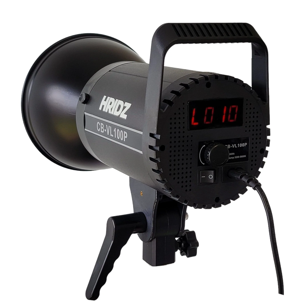 HRIDZ VL100P 100W Bi-Color LED Studio Lighting for Professional Photography and Videography