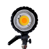 HRIDZ 200W Bi-Colour LED Video Light with Dimmable Features and Bowen Mount