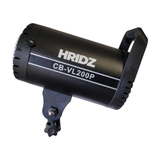 HRIDZ 200W Bi-Colour LED Video Light with Dimmable Features and Bowen Mount