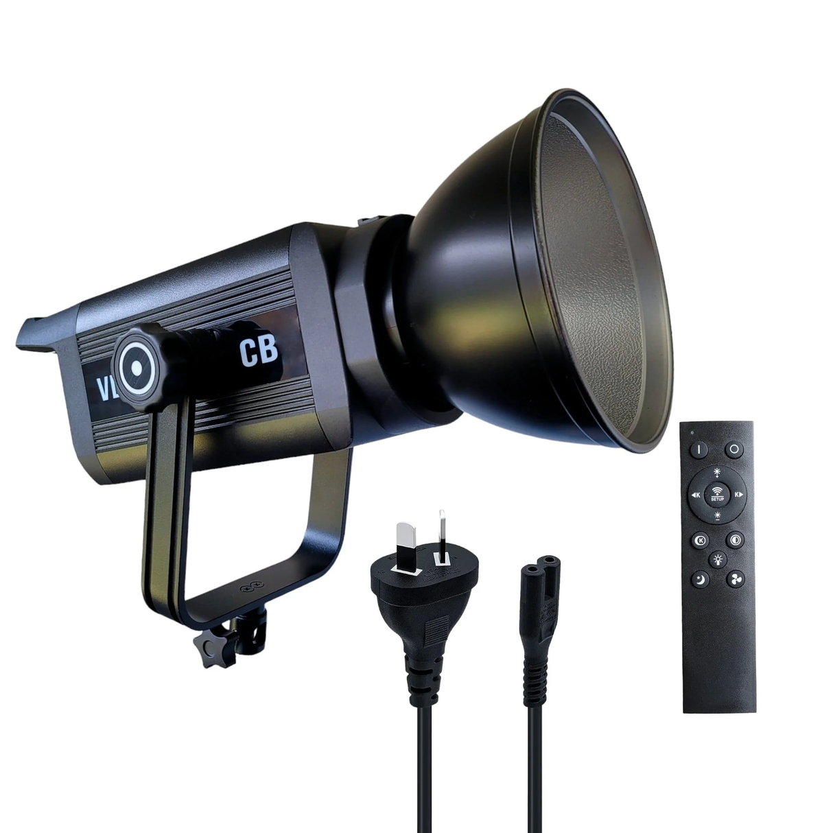 HRIDZ VL300 Bi-Colour 300W LED Video Light for Professional Photo and Video Production