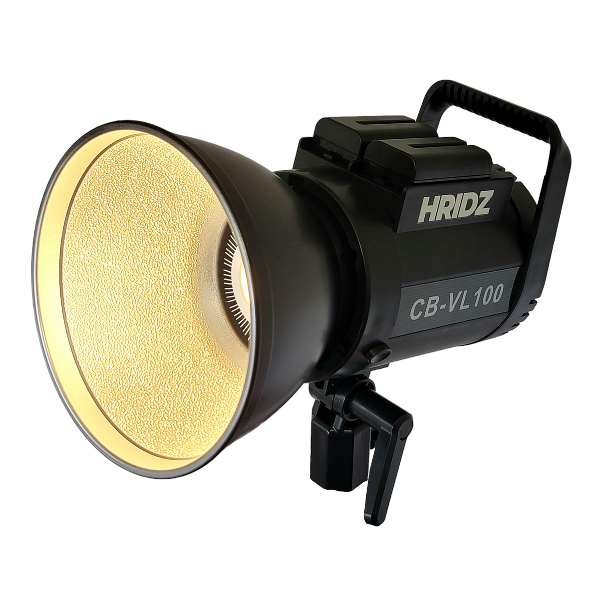 HRIDZ CB-VL100 100W Bi-Colour LED Video Light with Battery Operation for Professional Photography and Videography