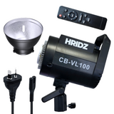 HRIDZ CB-VL100 100W Bi-Colour LED Video Light with Battery Operation for Professional Photography and Videography