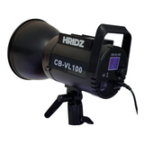 HRIDZ CB-VL100 100W Bi-Colour LED Video Light with Battery Operation for Professional Photography and Videography