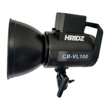 HRIDZ CB-VL100 100W Bi-Colour LED Video Light with Battery Operation for Professional Photography and Videography