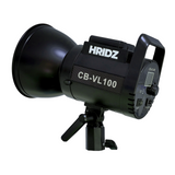 HRIDZ CB-VL100 100W Bi-Colour LED Video Light with Battery Operation for Professional Photography and Videography