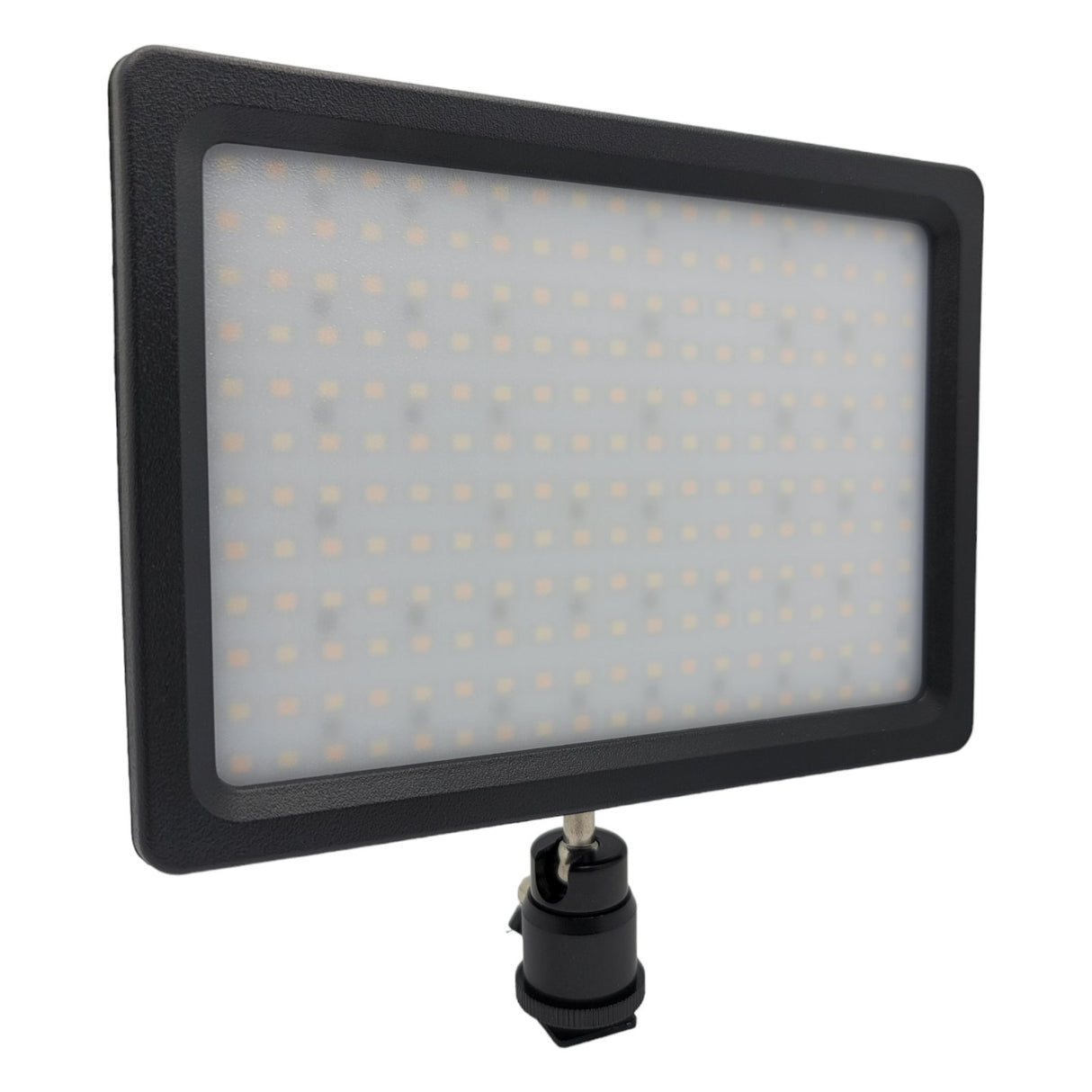 HRIDZ Bi-Colour 112 LED Video Light Pad with Adjustable Brightness 3200-5600K