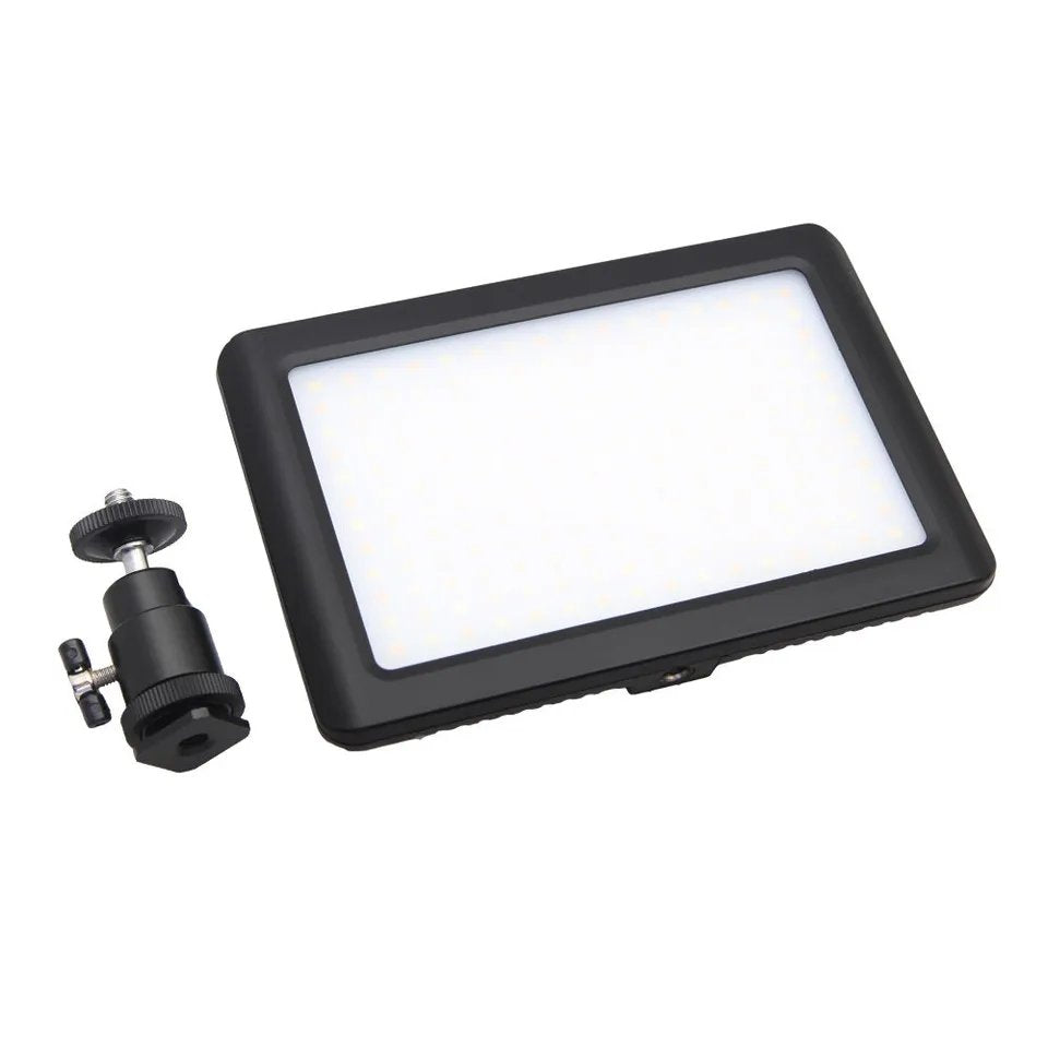 HRIDZ Bi-Colour 112 LED Video Light Pad with Adjustable Brightness 3200-5600K