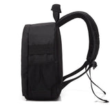 HridZ Multi-Functional Waterproof and Shockproof Camera Backpack for SLR/DSLR Photography - Compatible with Canon, Sony, and Nikon