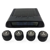 HRIDZ 1050 Solar-Powered Wireless Tire Pressure Monitoring System with 4 Sensors