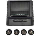 HRIDZ 1050 Solar-Powered Wireless Tire Pressure Monitoring System with 4 Sensors