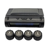 HRIDZ S2 Solar-Powered Wireless Tire Pressure Monitoring System with 4 Sensors