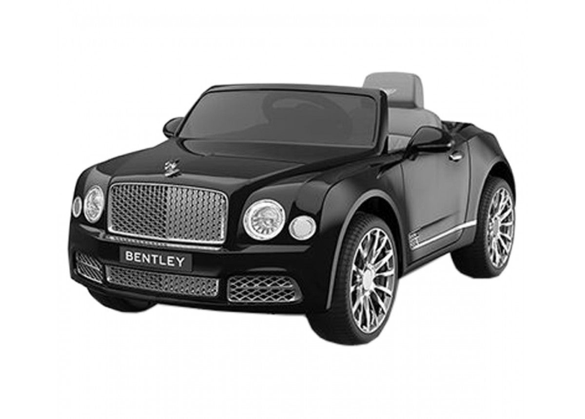 Bentley Mulsanne Kids 12V Electric Ride On - Black