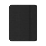 EFM Aspen Folio Case Armour with D3O & E Leather for iPad 10.9 (2022) - Black