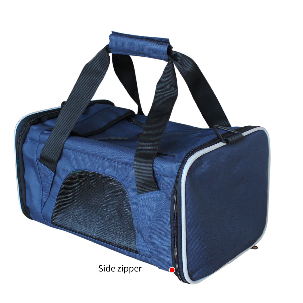 Ondoing Portable Pet Carrier Tote Travel Bag Kennel Soft Dog Crate Cage Indoor Outdoor