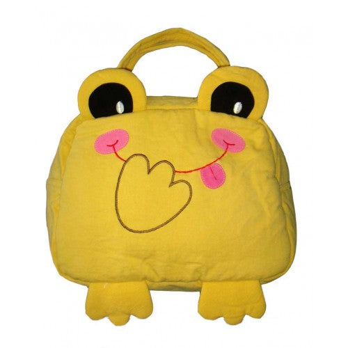 Tree Frog Lunch Box Yellow