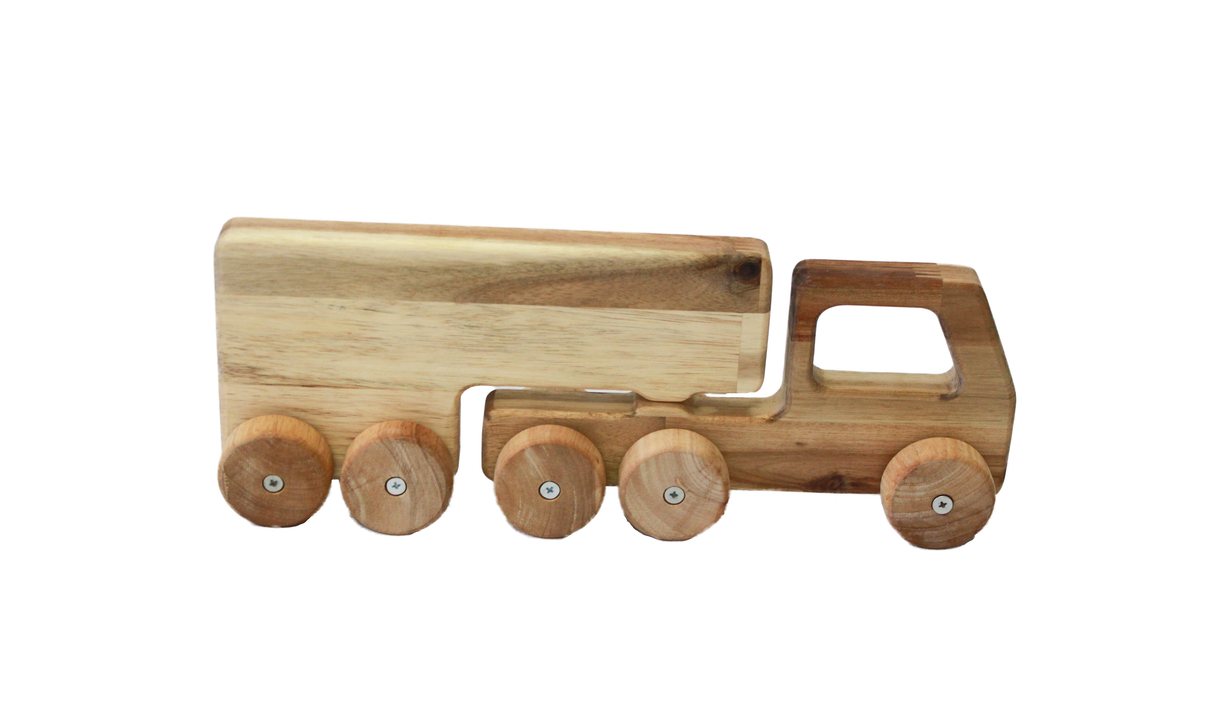 Solid Wooden Truck