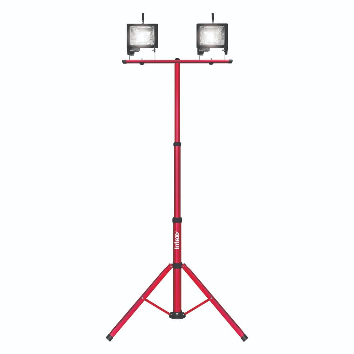 Intex 1000W Halogen Worklight With Tripod