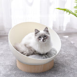 Cozy Modern Cat Sphere Nest Bed