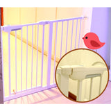 Adjusted Baby Pet Child Safety Security Gate Auto Swing Door