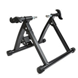 Indoor Bicycle Trainer Home Gym Exercise Foldable Parabolic Bike Training Fitness Cycling Stand - Front View