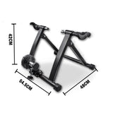 Indoor Bicycle Trainer Home Gym Exercise Foldable Parabolic Bike Training Fitness Cycling Stand - Extra Image