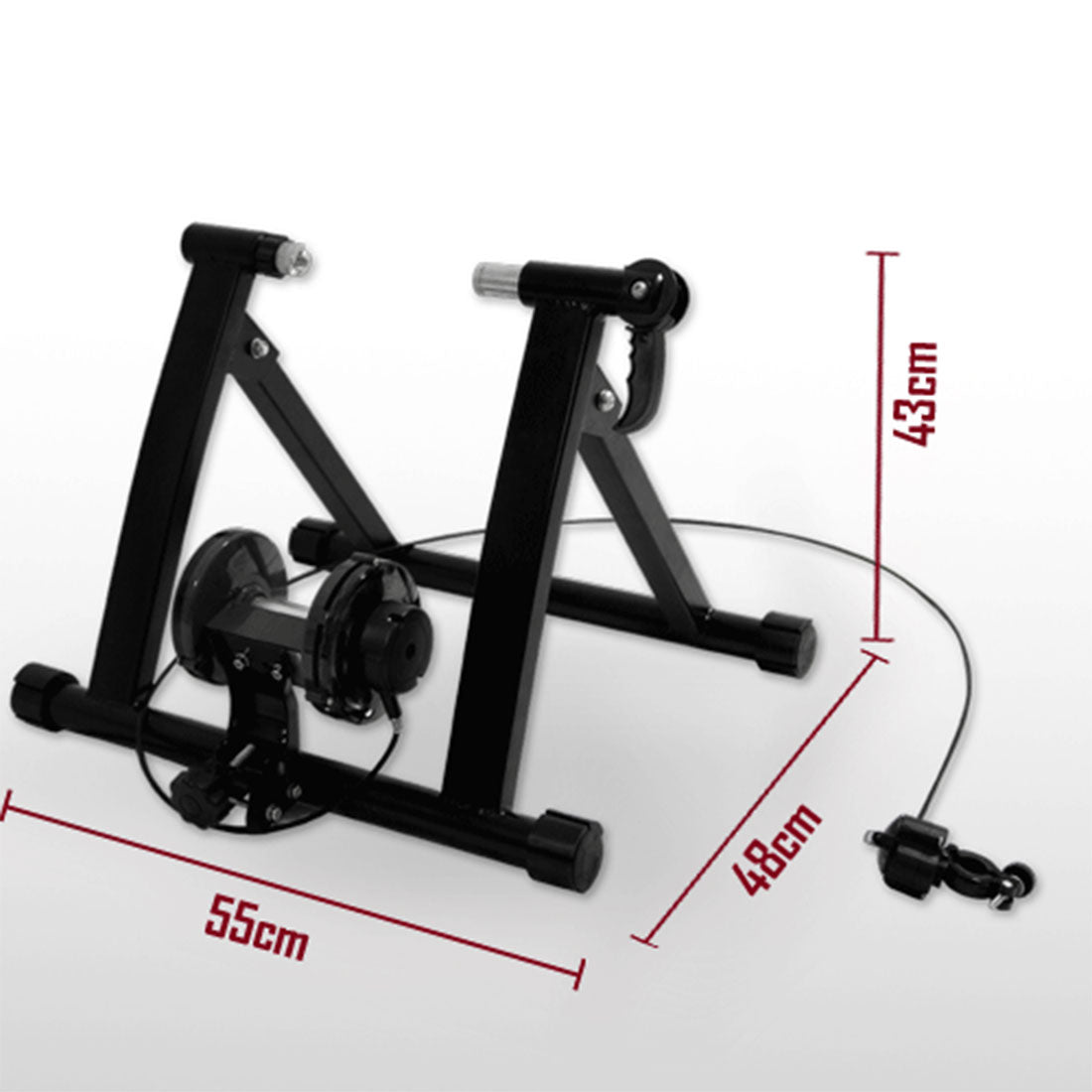 Indoor Bicycle Magnetic Home Bike Trainer Cycling Training Exercise Gym Stand