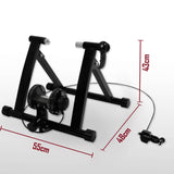 Indoor Bicycle Magnetic Home Bike Trainer Cycling Training Exercise Gym Stand - Low Angle