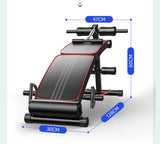 Foldable Weight Sit Up Bench Press Adjustable Home Gym Abdominal Exercise Fitness - Extra Image