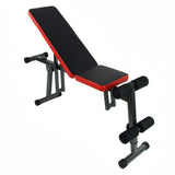 Adjustable Sit Up Weight FID Bench Fitness Flat Incline Decline Press Gym Home - Front View