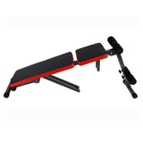 Adjustable Sit Up Weight FID Bench Fitness Flat Incline Decline Press Gym Home - 45-Degree Angle