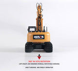 HUINA 1/14 16CH RC Broken Drill Drilling Excavator Construction Vehicle Toy Gift