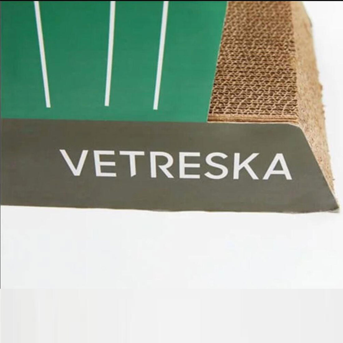 Vetreska Cat Kitten Scratcher Tree Cat Climbing Scratching Board Gym Cactus