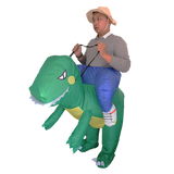 DINO Fancy Dress Inflatable Suit -Fan Operated Costume