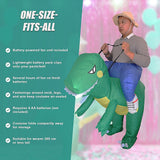 DINO Fancy Dress Inflatable Suit -Fan Operated Costume - Extra Image