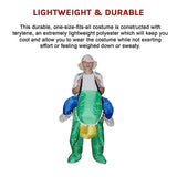 DINO Fancy Dress Inflatable Suit -Fan Operated Costume - Extra Image