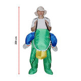 DINO Fancy Dress Inflatable Suit -Fan Operated Costume - Extra Image