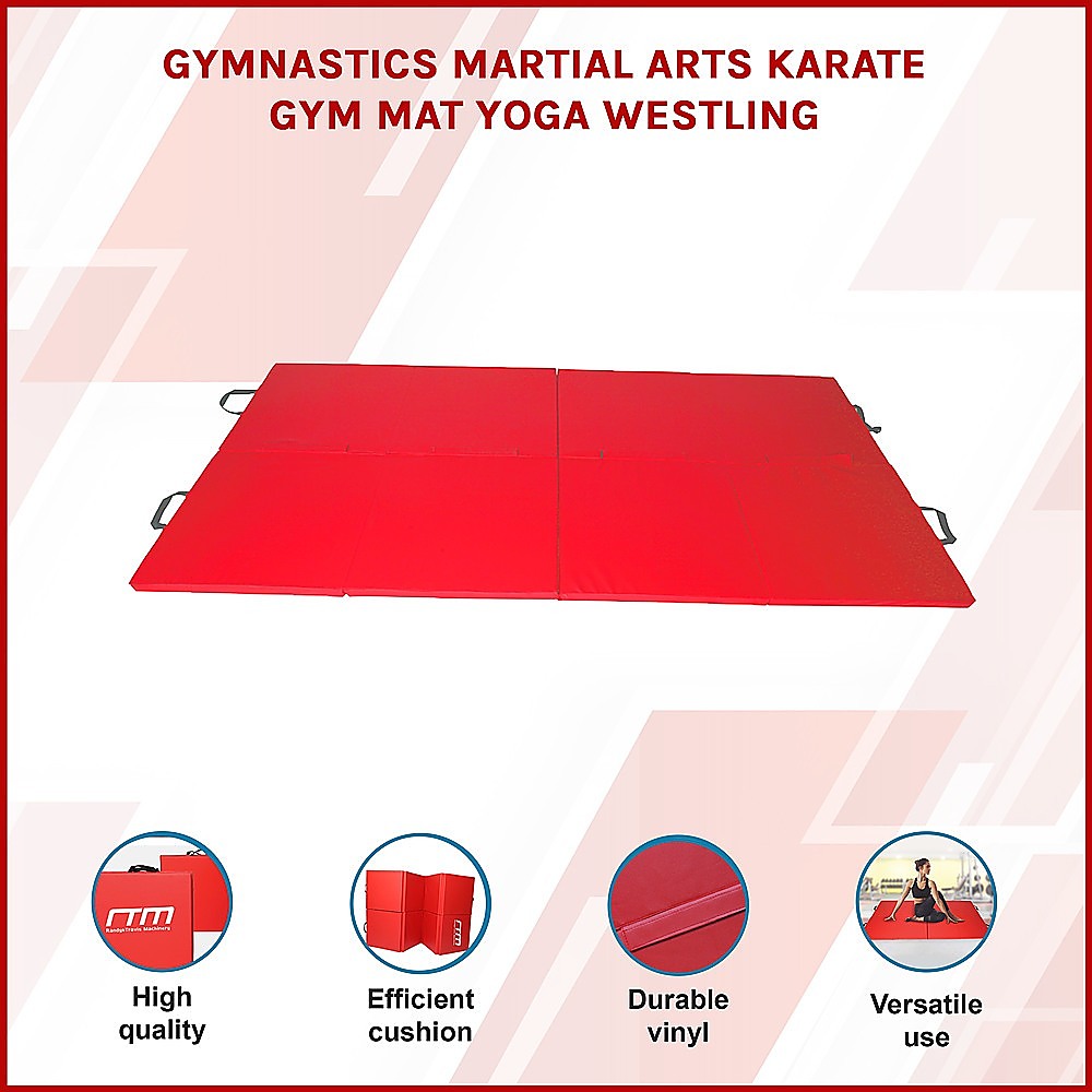 Gym Mat Gymnastics Martial Arts Karate Gym Mat Yoga Wrestling