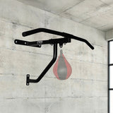 Wall Chin Up Pull Up Bar Punching Bag SpeedBall Station