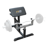 Preacher Curl Bench Weights Commercial Bicep Arms