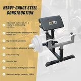 Preacher Curl Bench Weights Commercial Bicep Arms - Extra Image