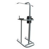 AB Power Tower Dip Chin Push Up Home Gym MultiStation - Top-Down View