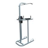 AB Power Tower Dip Chin Push Up Home Gym MultiStation - 45-Degree Angle