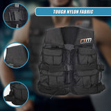 20LBS Weighted Weight Gym Exercise Training Sport Vest