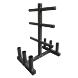 Olympic Weight Tree Bar Rack Holder Storage