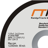 125mm 5" Cutting Disc Wheel for Angle Grinder x25