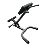 45-Degree Hyperextension Bench - Close-Up Angle