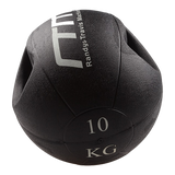 10kg Double-Handled Rubber Medicine Core Ball